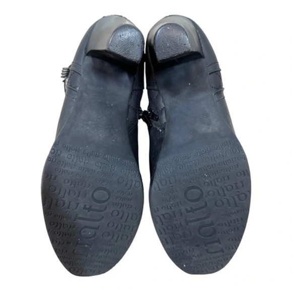 RIALTO Popcorn Ankle Boot Women’s Zip Side Buckle Bootie - Picture 3 of 7